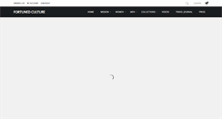 Desktop Screenshot of fortunedculture.com